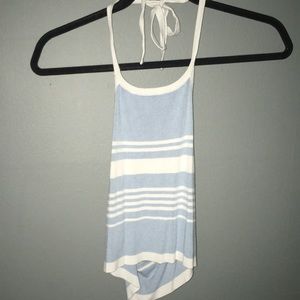 striped brandy tank top